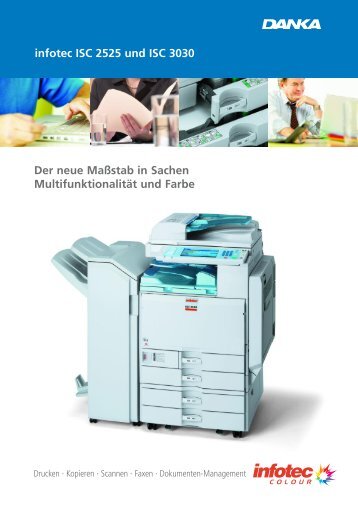infotec isc 2525 mac